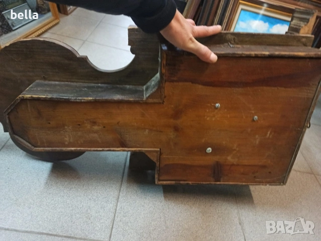 Антикварен стенен часовник с термометър и барометър Japy Freres 1920 год., снимка 10 - Антикварни и старинни предмети - 54207055