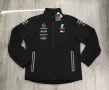 НОВО Mercedes XL Formula 1 AMG Softshell Мъжко оригинално софтшел горнище, снимка 1