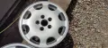 Алумивиеви оригинални джанти AUDI 15 цола 5x112 6J ET45 57.1 - 5броя, снимка 2