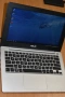 ASUS X201E 11 инчов . 4 GB DDR3 . 320 GB HDD - батерия и зарядно, снимка 1