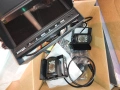 Чисто нов оригинален комплект камери за задно виждане YEDDY Dual Reversing Camera Set 7 инчов екран, снимка 11