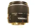 Обектив за МИКРО Yongnuo YN 42.5mm f1.7 за M4/3, снимка 2