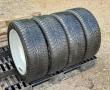 Алуминиеви джанти 17цола 5x120 + НОВИ ГУМИ DOT2625 Kumho за BMW X3,X4,E87,E60,F20,E90,F22, снимка 10