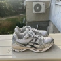 Обувки Asics GEL-Kayano 14 – White / Graphite Grey, снимка 2