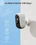 WUUK 4 Cam Pro-Безжични IP, охранителни камери с акумулаторни батерии, снимка 5