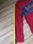 Lee Cooper червена дамска блуза суитшърт с лого размер M, снимка 7