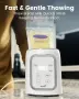 Подгревател и стерилизатор Grownsy 10-in-1 Baby Bottle Warmer с LCD дисплей - НОВ, снимка 3