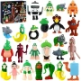 Нов Адвент календар Brainrot Toys 24 броя колекционерски фигурки играчки деца подарък коледа, снимка 1