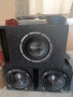 Бас 12 Pioneer + усилвател и кабели, снимка 5