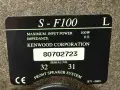 Тонколони  KENWOOD  S-F100, снимка 7