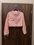 Чисто ново розово дънково яке, размер L, снимка 12