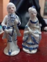 Винтидж японски порцеланови фигурки Дама и Кавалер Tajimi Pottery като ново, снимка 6