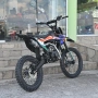 Кросов мотор 125cc, 125 кубика, 4-тактов, 19” предна, 16” задна, снимка 6