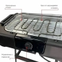 Електрическа скара Royalty Line 2000W, снимка 3