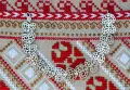 Дамска сребърна гривна, снимка 1
