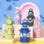 Детска бутилка за вода Cute Frog Friends, снимка 2