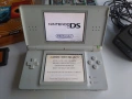 Nintendo DS Lite White + Карта с 208 игри + Оригинална игра, снимка 2