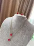 бижутериен комплект колие и обеци от неръждаема стомана , снимка 5