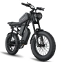 Нов! Електрически велосипед Riding Times Z8 Pro 1000W Двойна Батерия 48V/31.2Ah 50 км.ч. , снимка 5