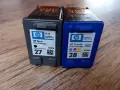 Тонер 27 черен и 28 цветен за HP за 13 евро, снимка 1