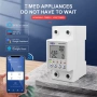 Подотчетен контролен монофазен електромер TOMZN TUYA 63A WI-FI, снимка 5