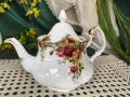 Royal Albert old country rose 🌹за кафе и други неща , снимка 9
