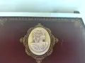 Прекрасна Стара Музикална Кутия За Бижута, снимка 3