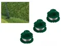 НОВО! Parkside PRTS 4 C1 Резервни макари за тримери PERT 300, снимка 5