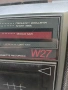 HITACHI W27E DOUBLE CASSETTE – 1985 г. , снимка 12