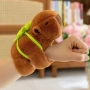 Capybara Slap Grip, Сладка Capybara Плюшена Играчка за Китка, Гривна за Гушкане Плюшена Интерактивна, снимка 6