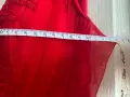 Дамска официална червена рокля с камъни, снимка 4