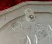 Калаена чиния с двойка Кончета,калаена сватба. , снимка 4