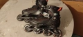 Ролери Oxelo Fit 3 JR Black Orange размер 35-38 с Каска Giro, снимка 2