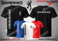 BROWNING тениска и шапка, снимка 9