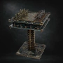 Маса за шах IMPERIUM - Pedestal, снимка 1