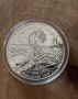 сребърна монета 1 оз 1 oz лох нес 2026 loch ness, снимка 1