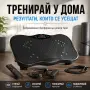 ВИБРАЦИОННА ПЛАТФОРМА 150W С BLUETOOTH + ЛАСТИЦИ, снимка 1