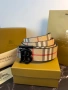 Мъжки Колан Естествена Кожа Burberry, снимка 4