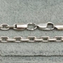 Сребърен синджир, 925, 21,60 г - като нов!, снимка 5
