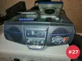 Продавам CD radio касетофон Samsung rcd-m30, снимка 1