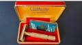Самобръсначка GILLETTE N:58 ARISTOKRAT DJUNIOR Лимитирана Серия от 200 бр за Коронацията на Елизабет, снимка 3