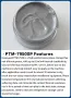 (USA) Honeywell PTM7950-SP 8.5 W/m·K течен PTM за процесор, ултра ниско термично съпротивление, снимка 2