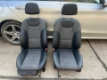 Полу кожен салон за Mercedes C class W204 2007-2014 седсн, снимка 1