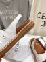Бели сандали Celine 39/40 реплика, снимка 6