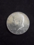сребърна монета от 1/2 долара САЩ 1964г, снимка 2