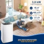 3-в-1 Мобилен климатик SereneLife 13000 BTU, охлаждане + вентилация+ функция влагоуловител, снимка 3