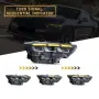 Комплект хром фарове за Форд Мустанг 2024- S650 USA Mustang, снимка 3