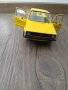 Макет на автомобил Solido Volkswagen Caddy Deutsche Post (1982) 1:18, Жълт, снимка 4