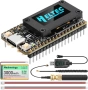Развойна платка ESP32 LoRa V4 + батерия 3000mAh, подобрена ESP32-S3 SX1262 LoRa WiFi Bluetooth , снимка 1