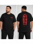 Бяла и Черна♣️Мъжка тениска 💫Hugo Boss💫 3хл,4,хл,5хл,6,хл размер, снимка 1